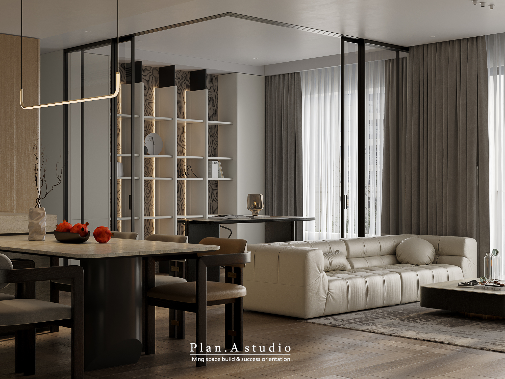 平层丨Plan. A studio-12