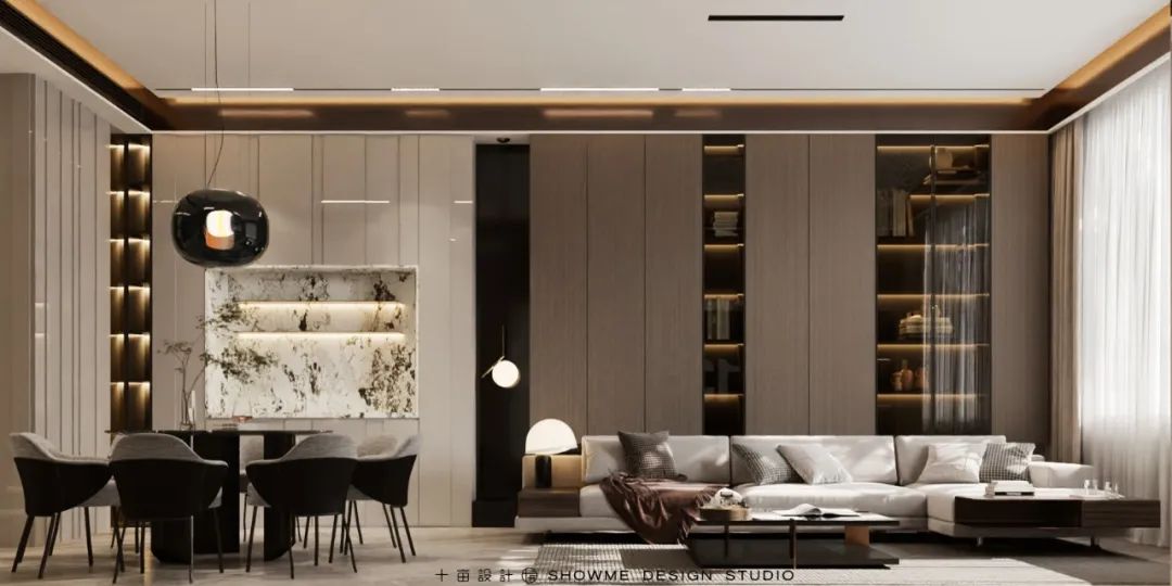 内江十亩新作 · 313㎡三层别墅设计丨中国内江丨内江十亩设计-53