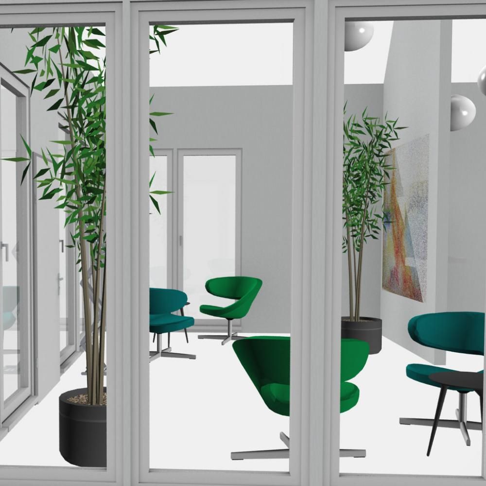 专注艺术美学的律师事务所室内设计丨丹麦-6