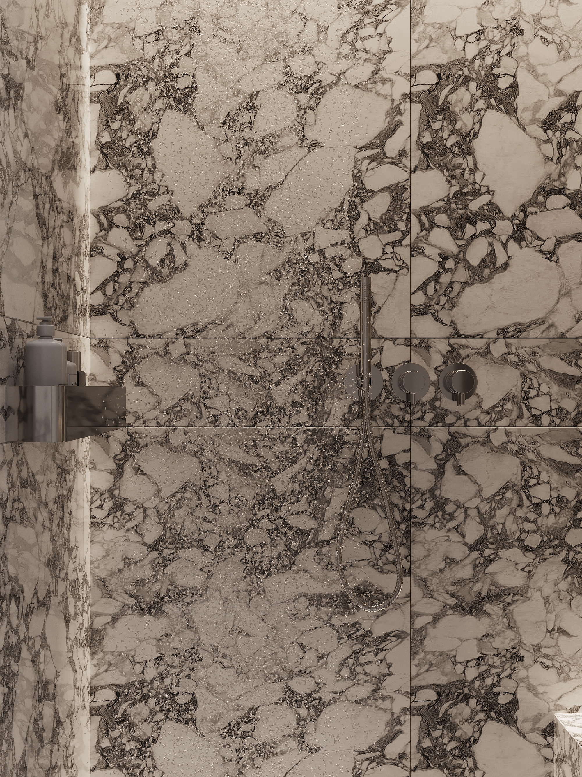 Visualization of the bathroom-5