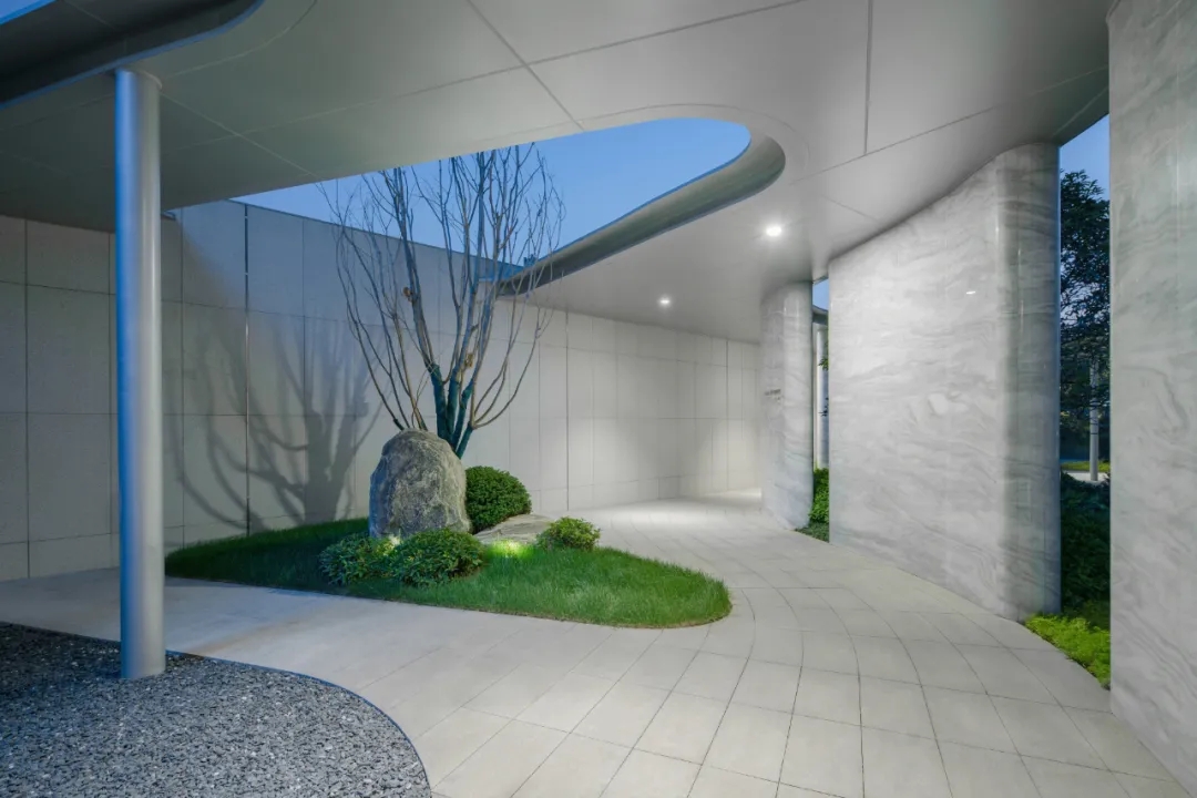 杭州观雲钱塘城住宅景观丨中国杭州丨合展设计-13