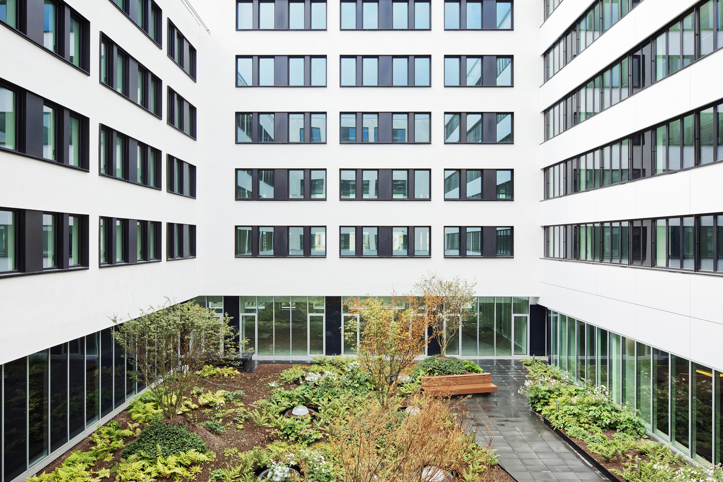 巴黎商办空间重塑,连接双重视野-21