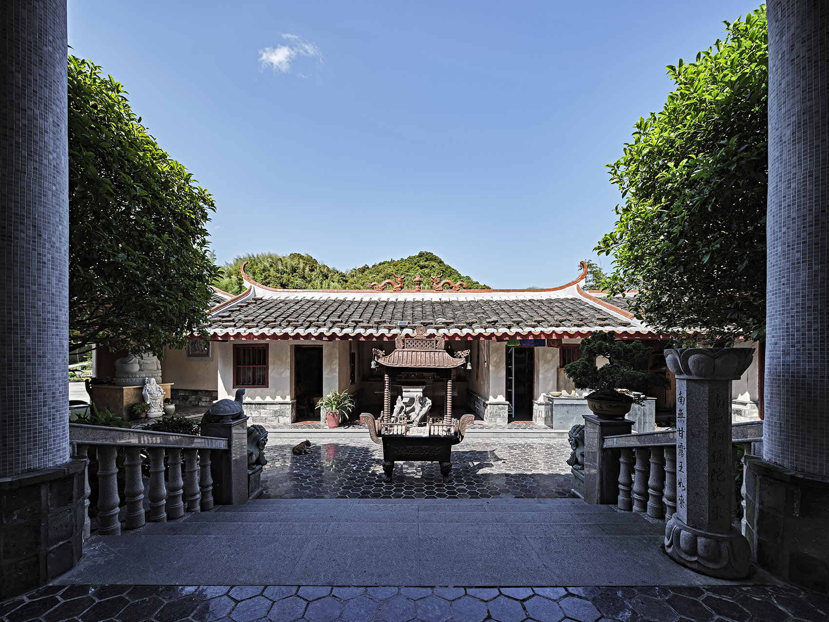 福建龙岩大和禅院扩建丨中国福建丨上海善祥建筑设计公司-138