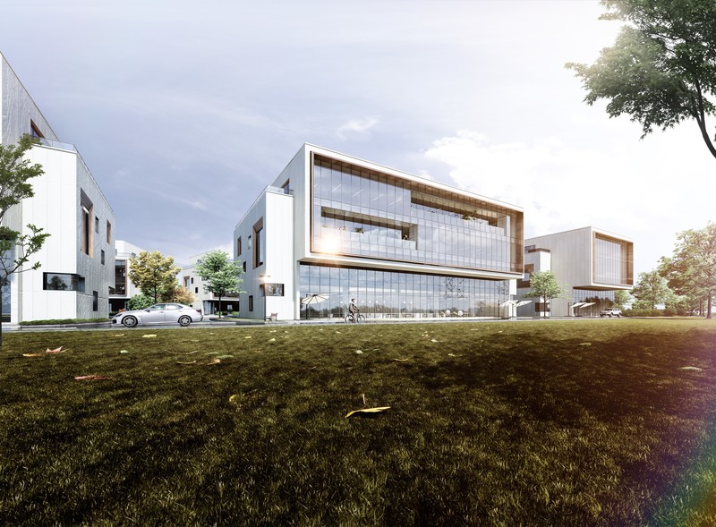 产业社区破局之路 · 智慧化,多元化,形象引领丨中国丨三益-219