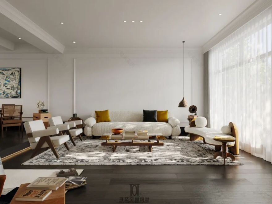 公园 1903 中古风私宅丨中国昆明丨当岱空间设计装饰工程有限公司-19