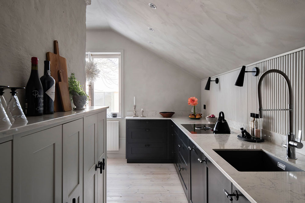 斯德哥尔摩郊区低预算时尚阁楼公寓-7