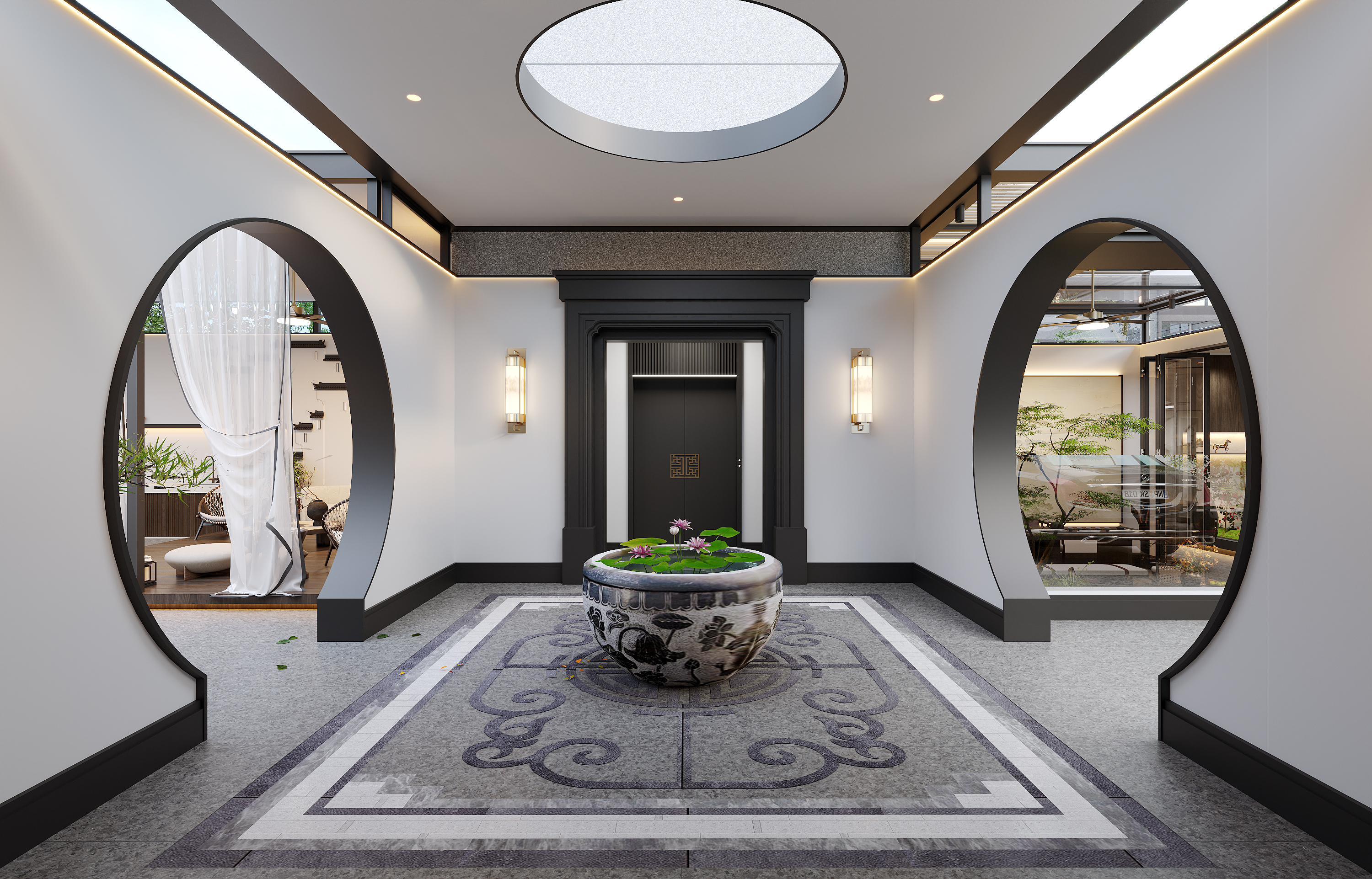 九号院别墅庭院设计丨中国海南万宁-2