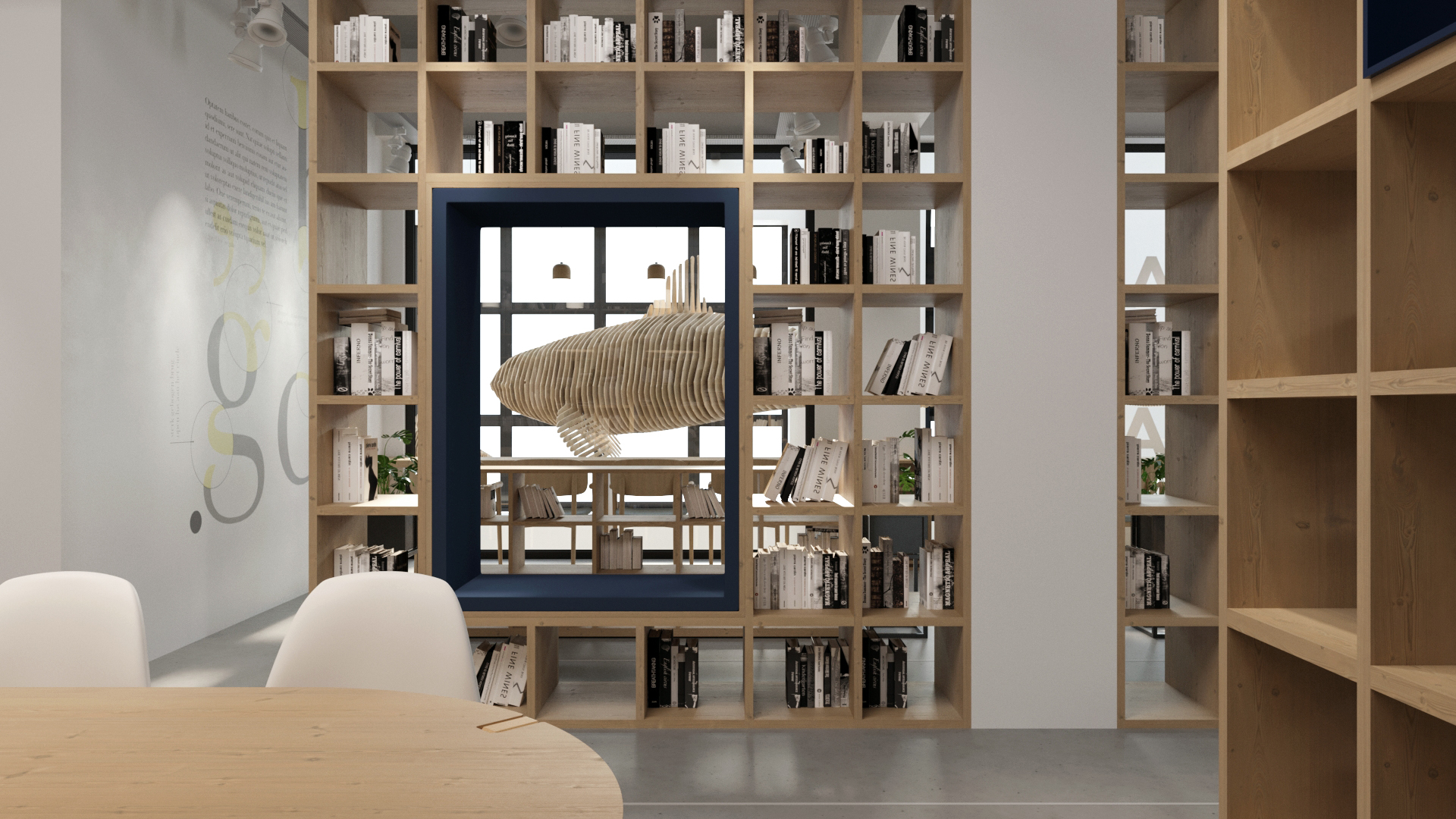 ESKİŞEHİR BİLNET 学校室内概念设计项目-55