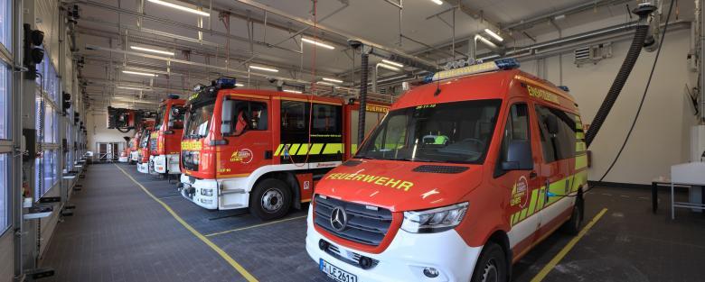 德国 Lehrte 消防站和车间建设丨Schneider + Sendelbach-8