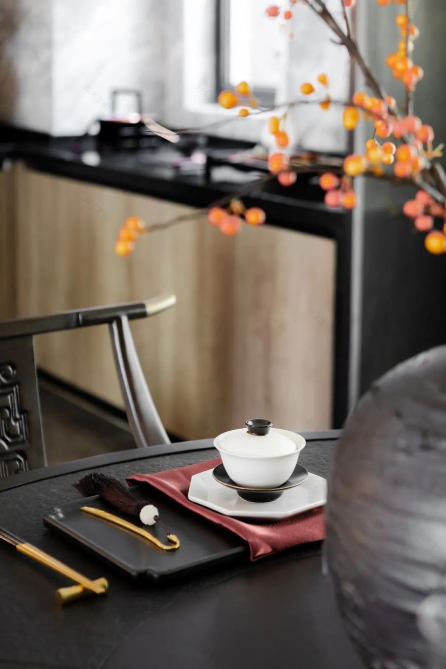 南宁建发央著样板间丨中国南宁丨元禾大千(软装),壹新设计(深圳)有限公司(硬装)-17