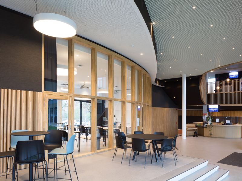 VIVES学校教师培训教学楼丨Architecten Vande Kerckhove-8