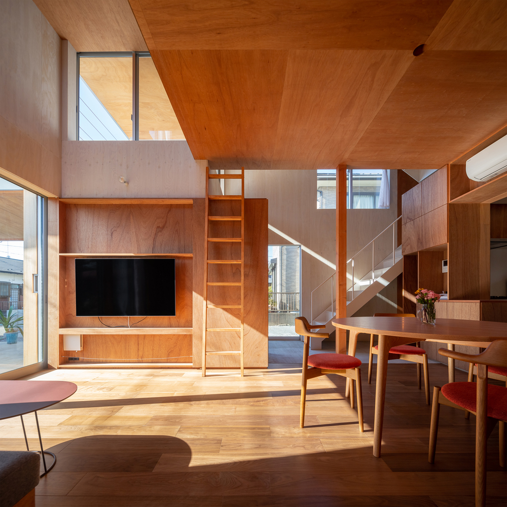 日本光丘的房子丨铃木跳平-26