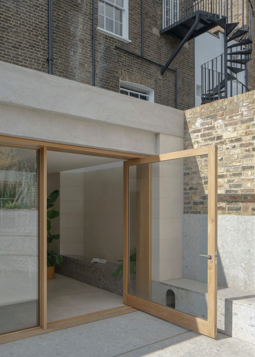 伦敦“石屋”扩建丨英国伦敦丨Architecture for London-10