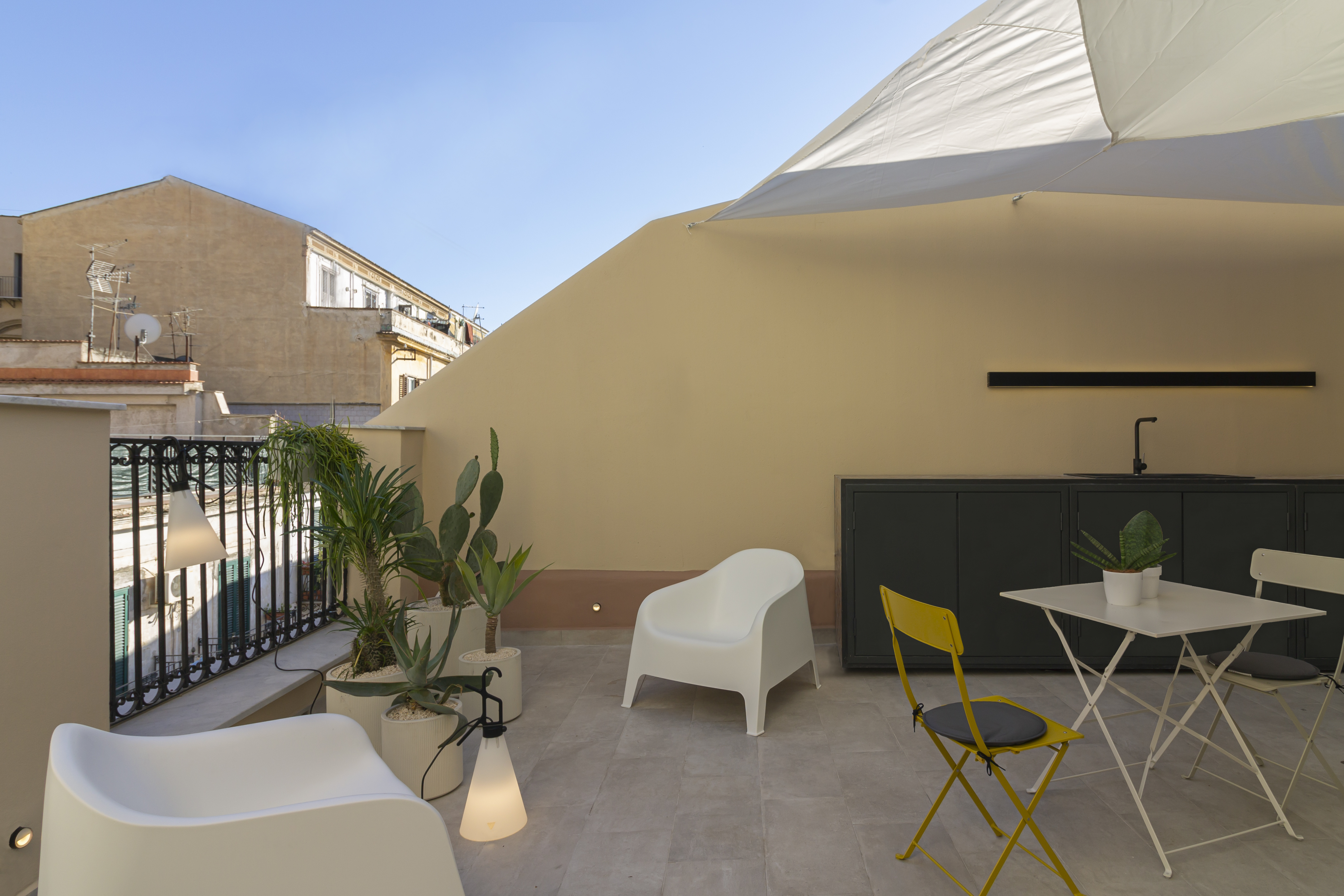 Palermo Casa BDM, 古老传统与现代设计的完美融合-17