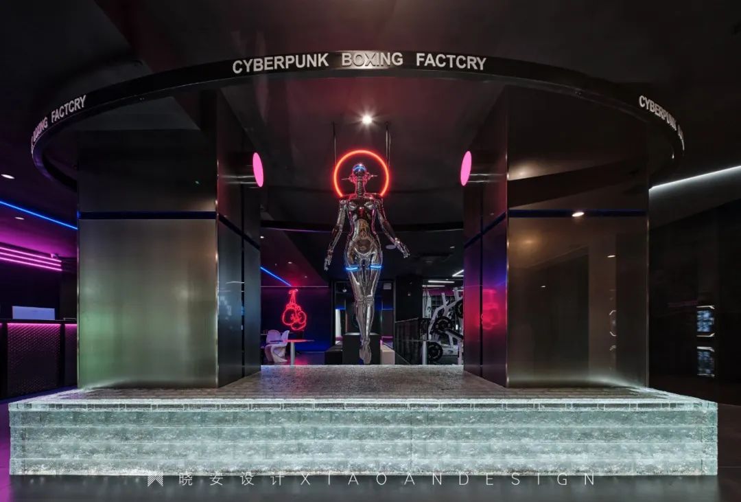 91GHT 健身房 · 运动与艺术的视觉盛宴丨晓安设计-10