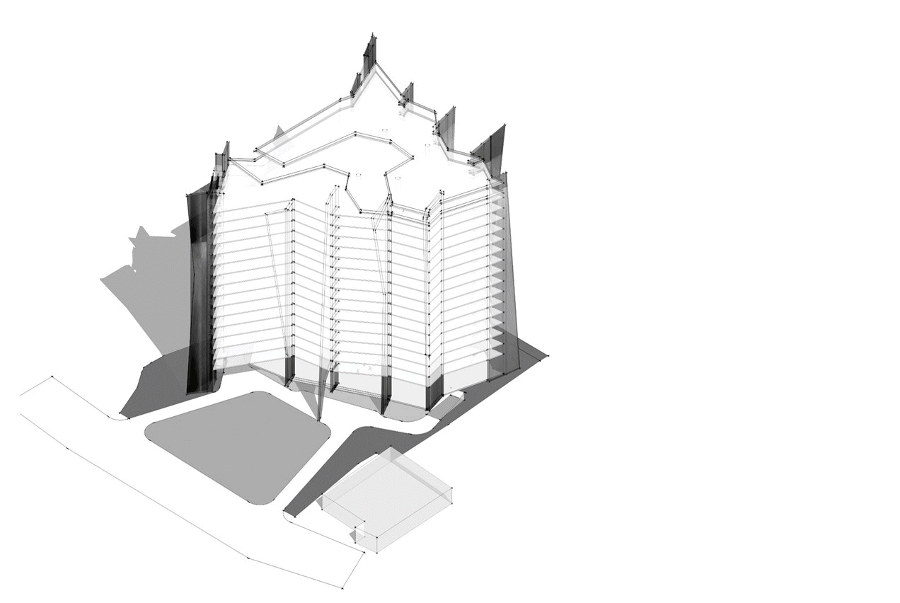 孟加拉国铁路总部大楼-11