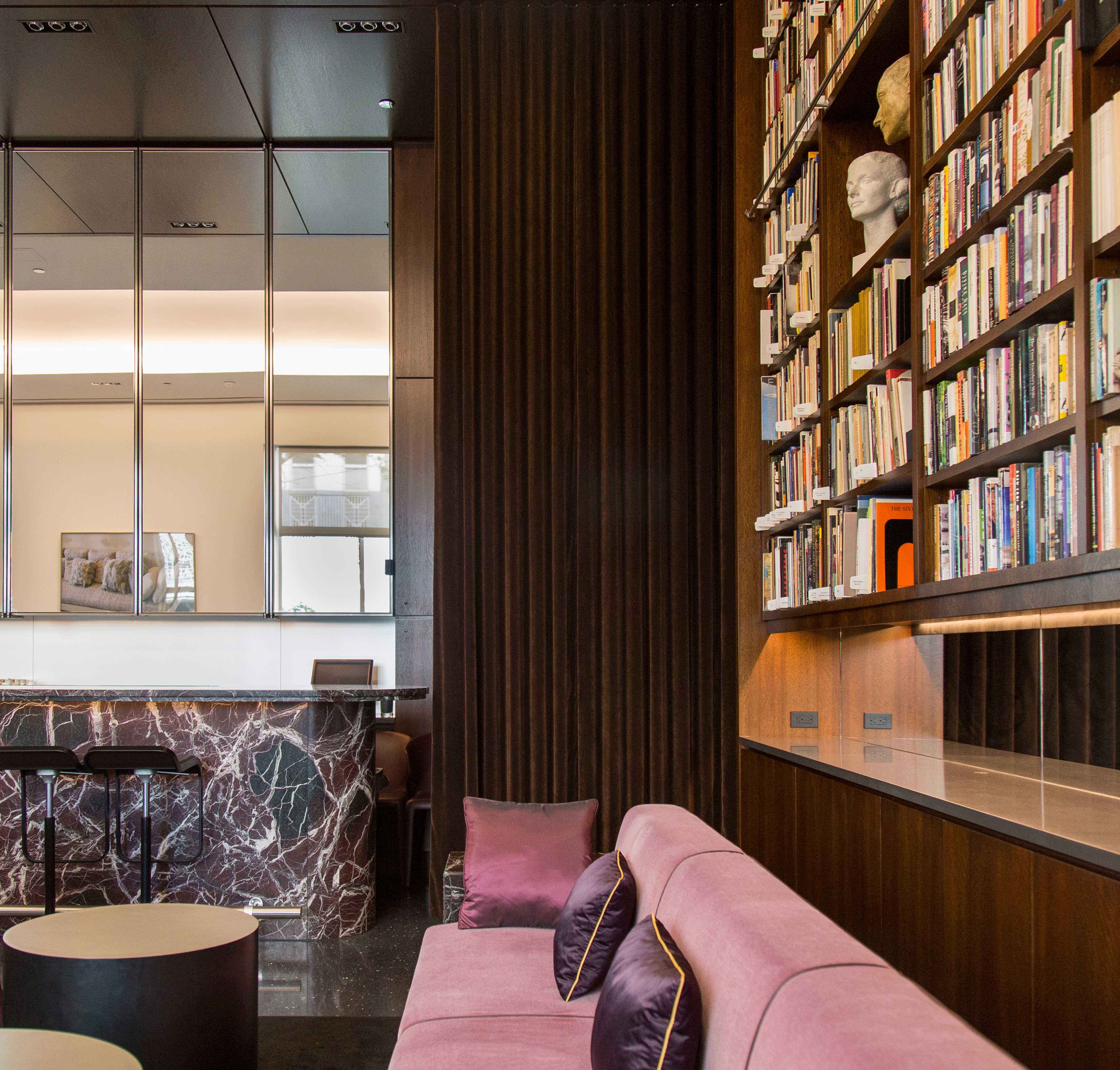 艺术俱乐部芝加哥的客厅-14