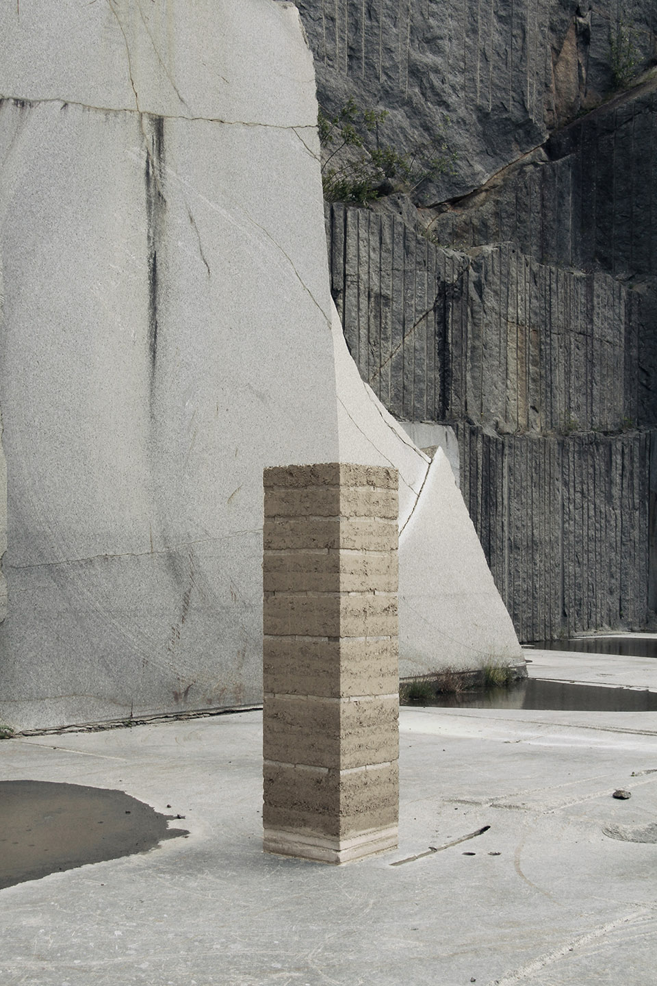 “借来的土地”装置丨挪威丨ACT!,Rikke Winther,Ask Holmen和CLAYA-35