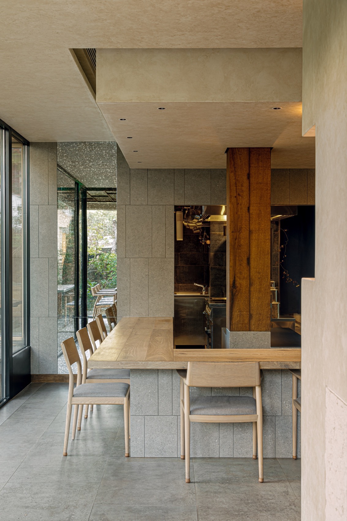 YORU 静酩日法餐酒馆(华侨城店)丨中国深圳丨如室建筑设计事务所-47