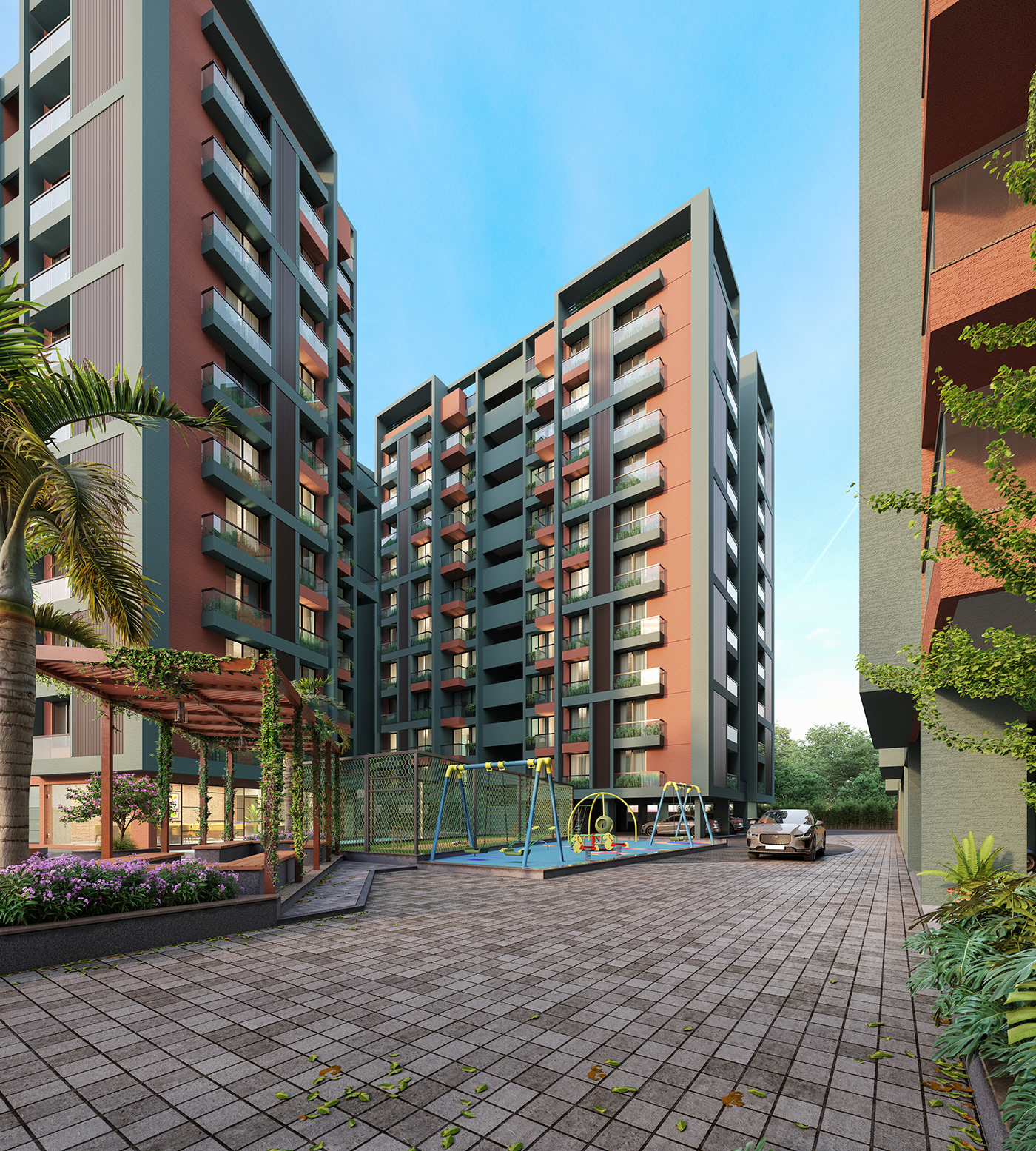 Anastasiya Gushchina丨公寓建筑丨Pearl 167 Exterior-3