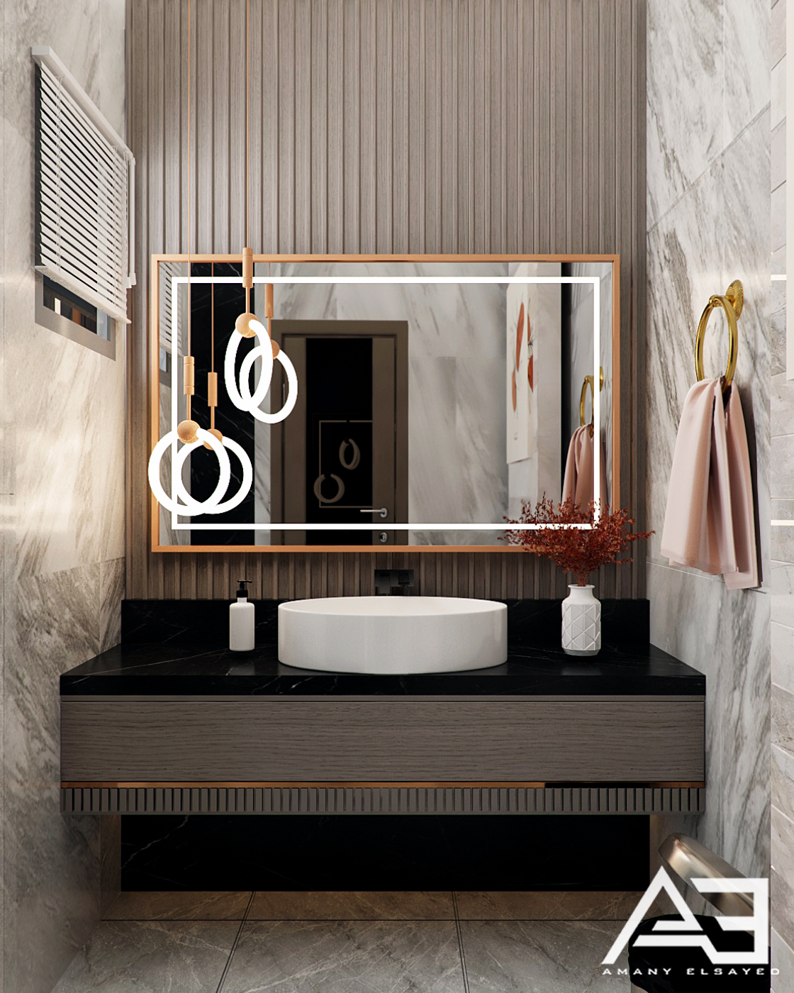 沙特阿拉伯酒店套房丨沙特阿拉伯丨Amany ELsayed-8