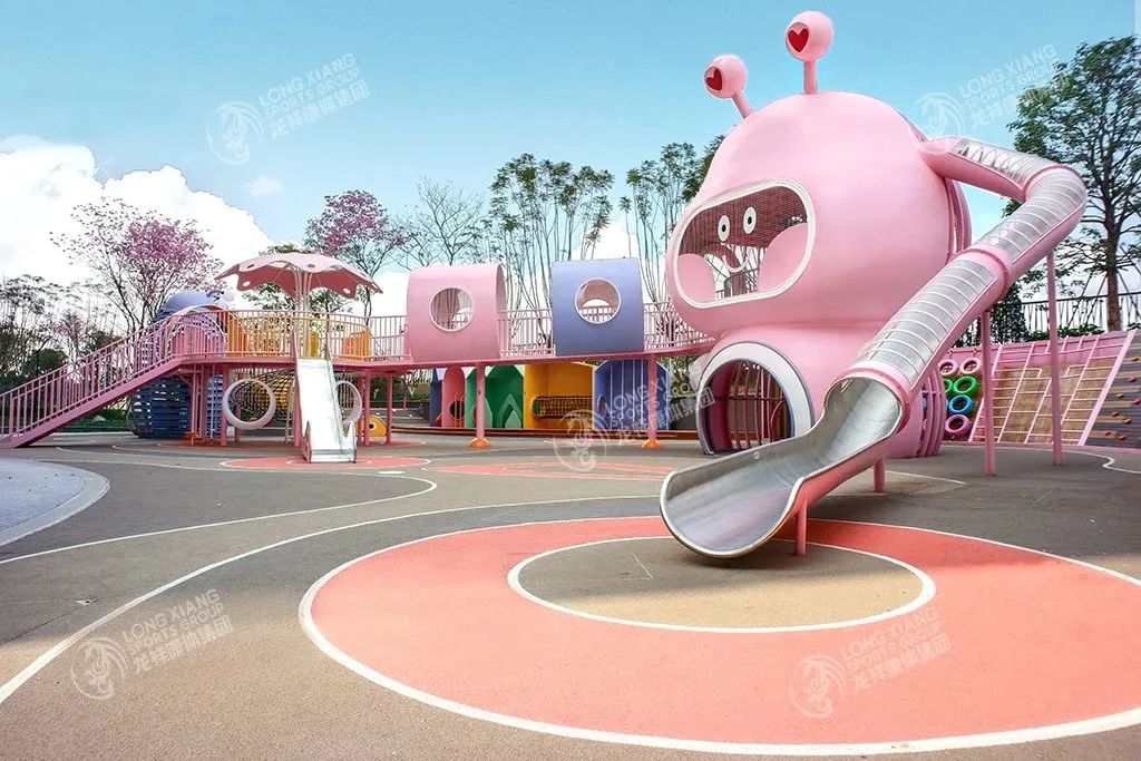 龙祥康体项目|惠奥•梵高的花园给孩子一个充满艺术的童年精工制造定制IP乐园-28