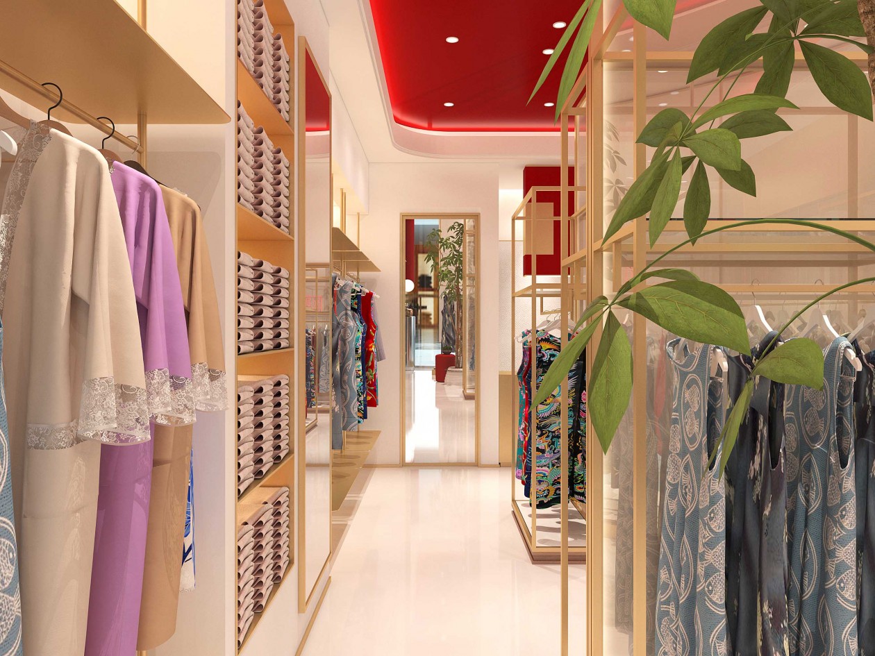 瑞蚨祥首席设计师打造中国传统风格商业展陈空间-10