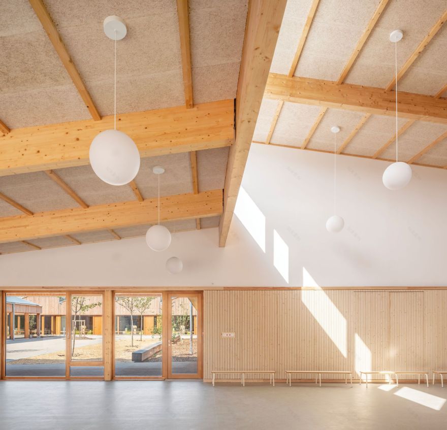 Nursery School and Elsa Triolet Center / Richter Architects-33