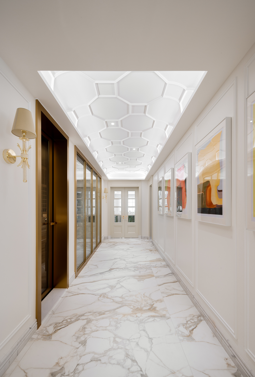 香颂云邸丨中国广州丨木马人空间设计-53