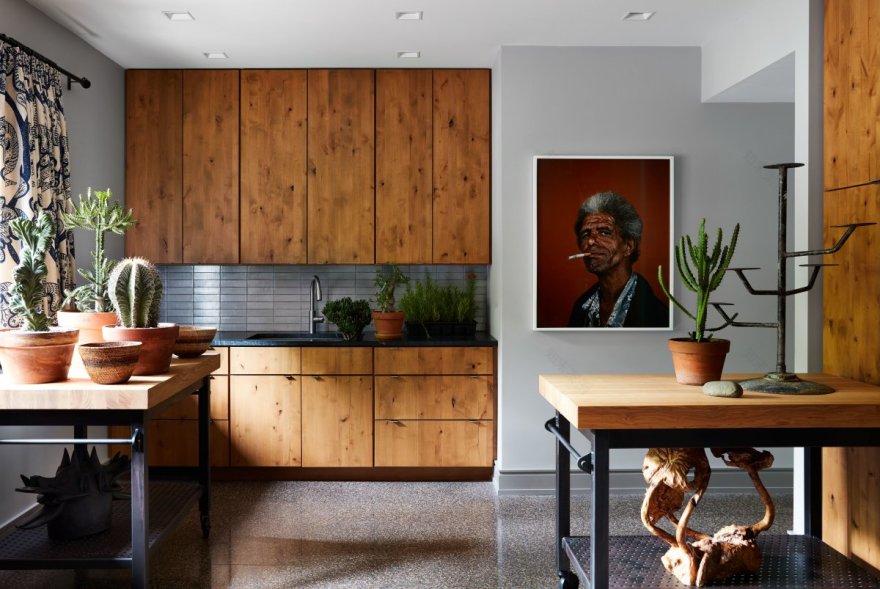 Minnesota 湖边别墅室内设计丨Ryan Lawson-3