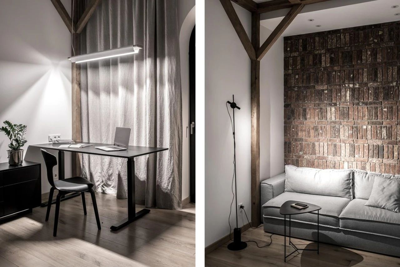 67㎡灰色简约梦之屋 | 自然元素与高逼格设计-88