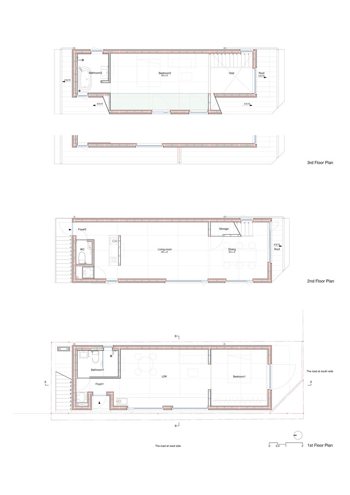京都阳光宅 | 融入街区的隐形设计-40
