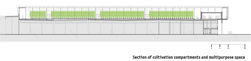 Agrotopia屋顶温室&城市园艺研究中心丨比利时-105