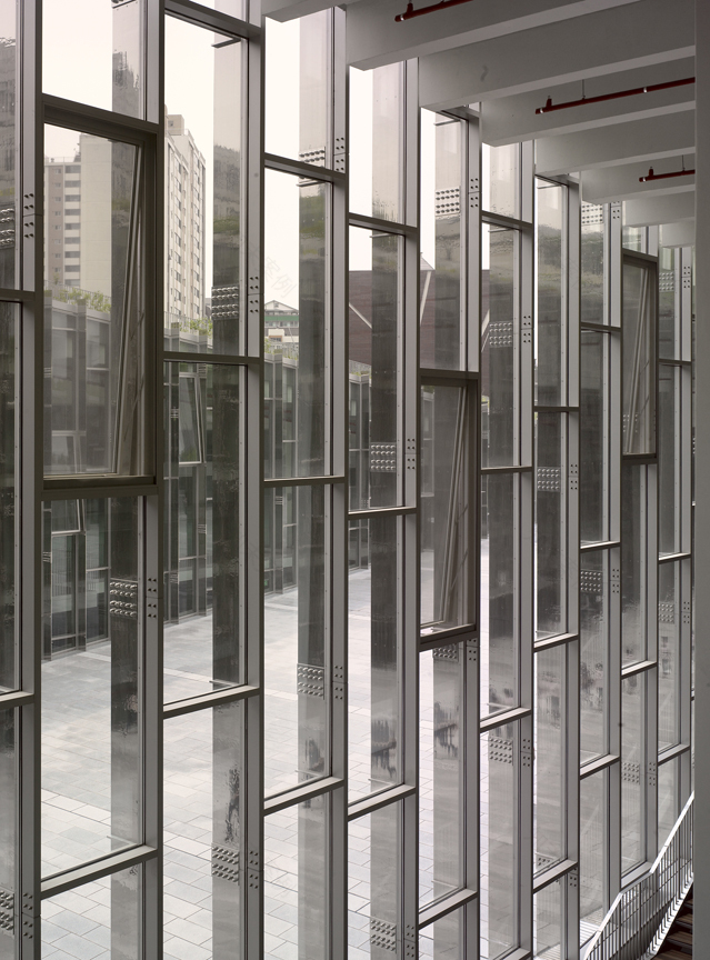 Ewha 女子大学 | 室内设计与自然交融-34