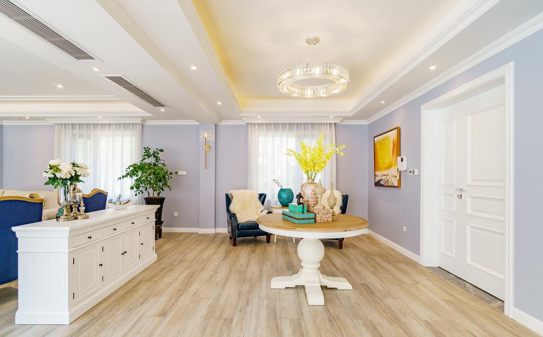 全明客餐厅的休闲式浪漫设计-14