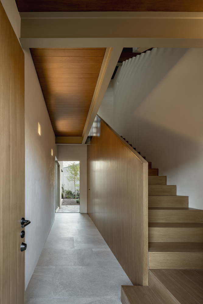 Par House · 镜像布局的现代住宅-34