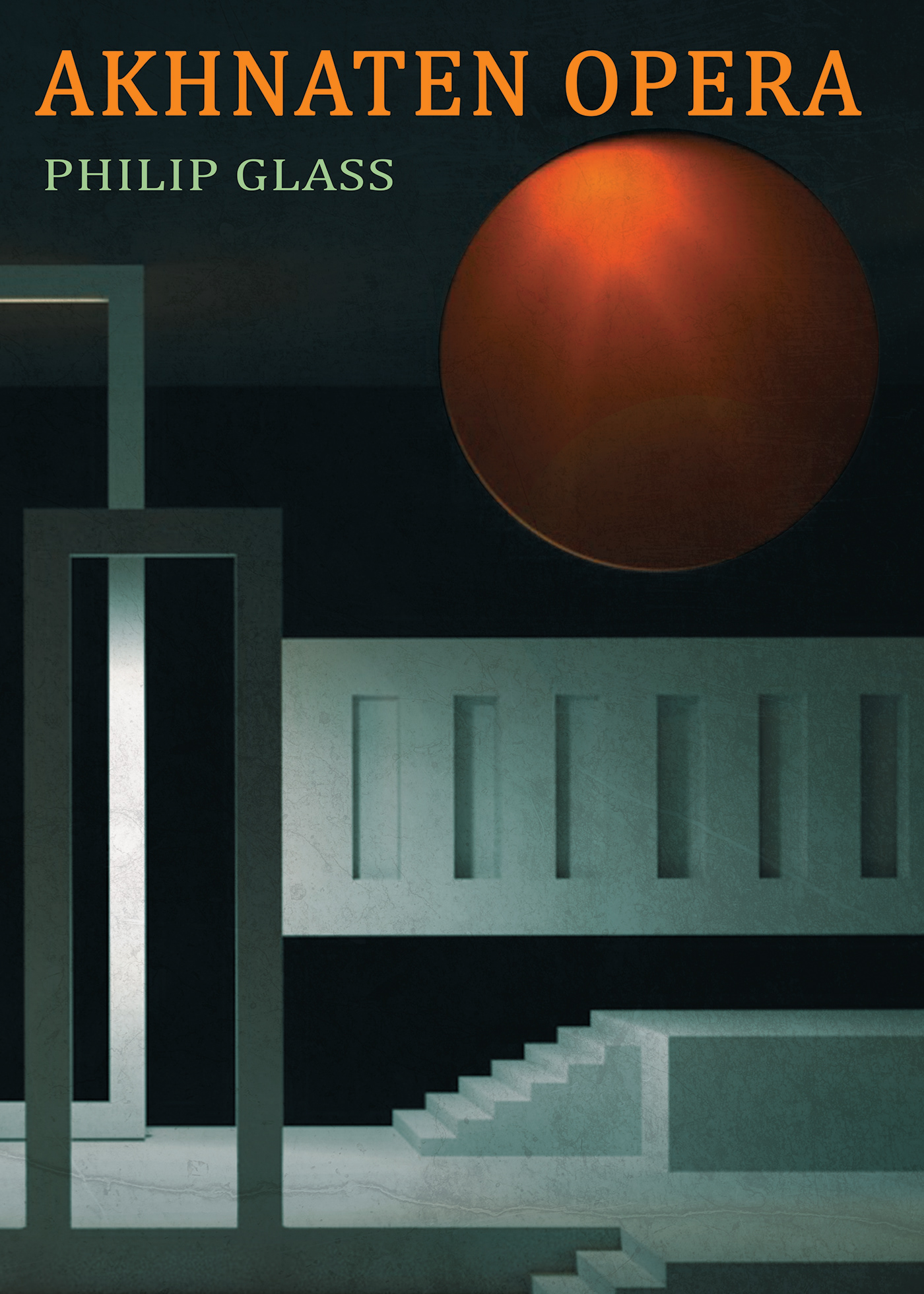 《阿肯那顿》歌剧舞台设计-0