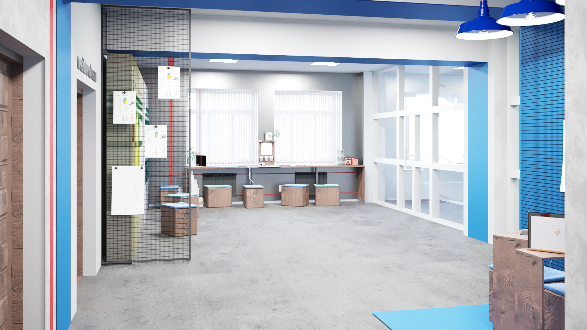 Yaroslavl 工业经济学院室内设计丨俄罗斯雅罗斯拉夫尔-17