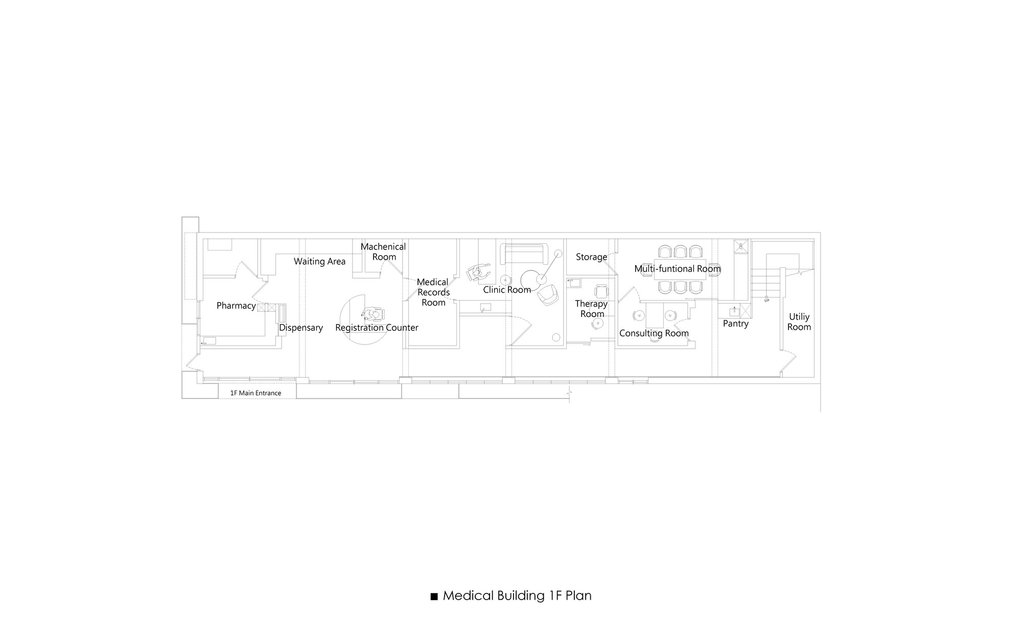 中国台湾重建神经精神医院设计丨中国台北丨Wooyo Architecture-39