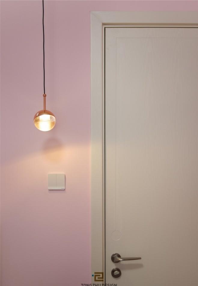 同筑设计丨静谧温馨的居家空间-27