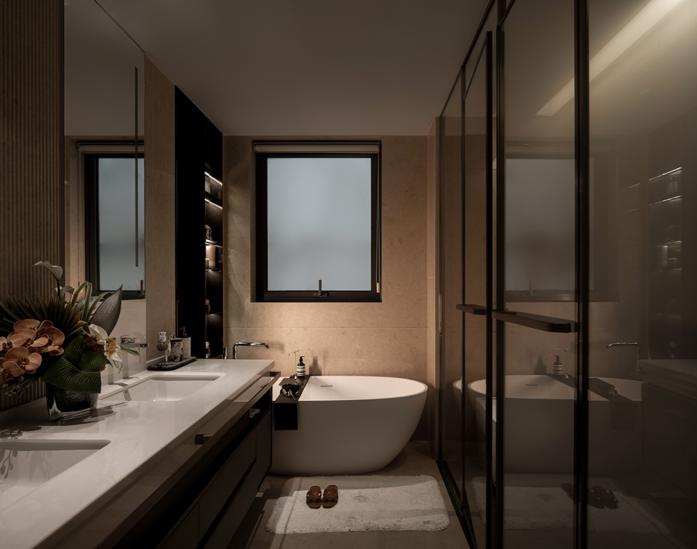 长宁青溪雲邸 · 样板间丨中国上海丨一然设计（上海,深圳,沈阳,北京）-65