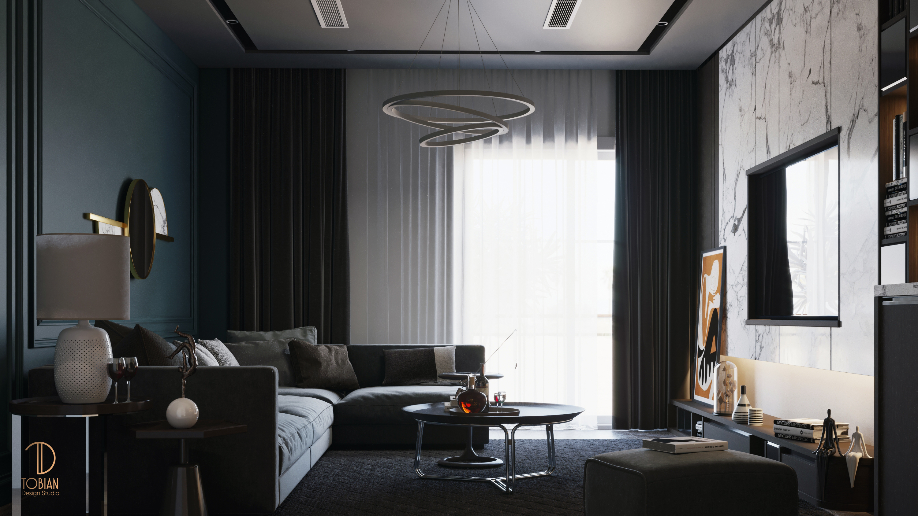 Modern Living space-2