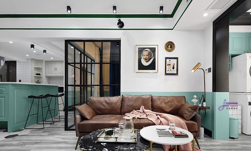 融合复古与现代的精致家居设计-26