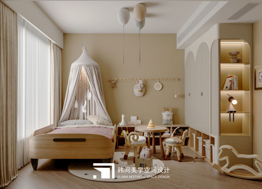 滨江凯旋门220㎡当空无一物遇见温柔设计-52