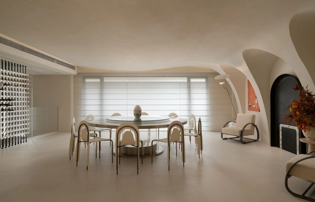 重庆天湖岛私宅丨中国重庆丨重庆搭某空间设计-23