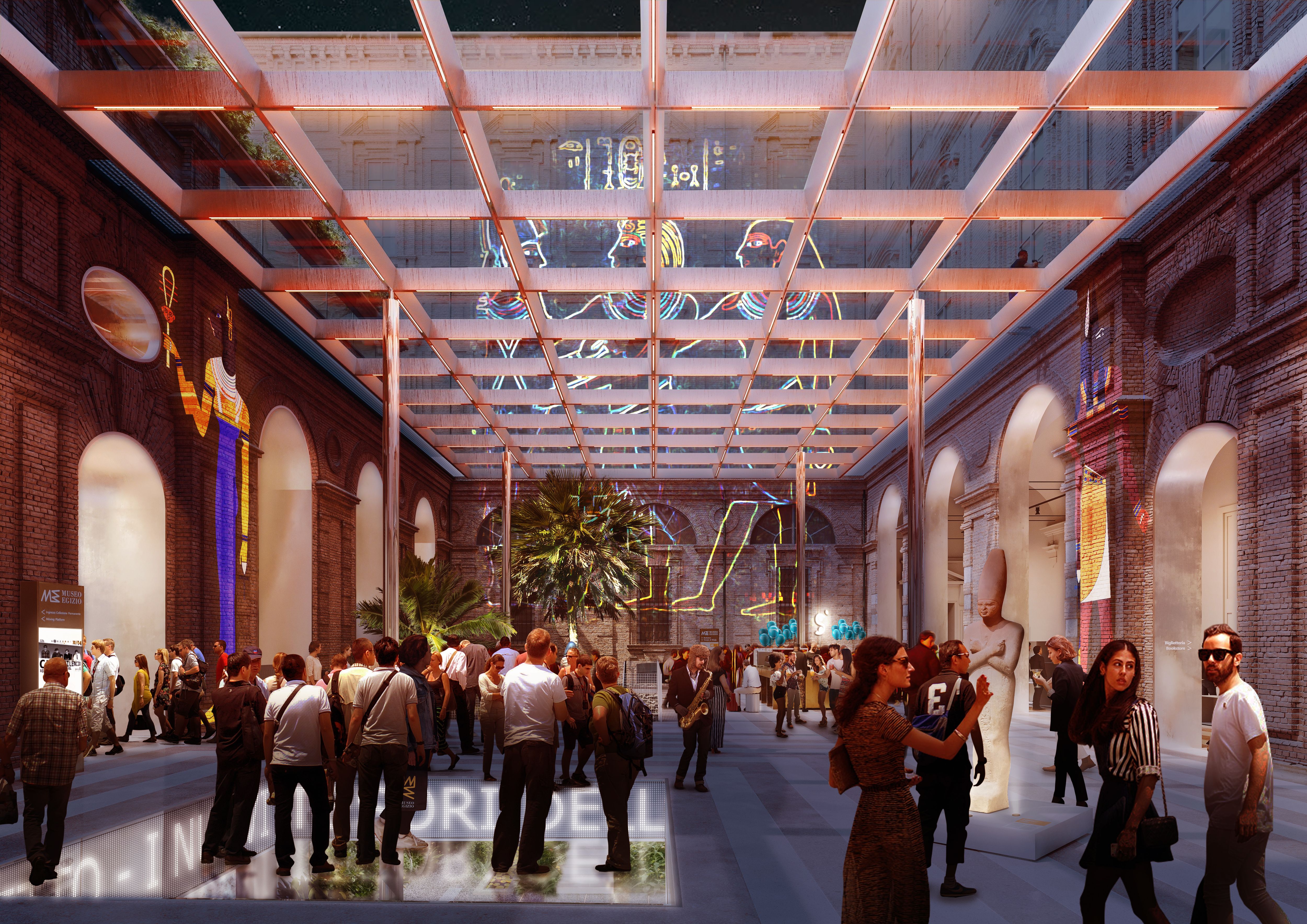 2024 年埃及博物馆 · 融入城市的古老文化空间-19