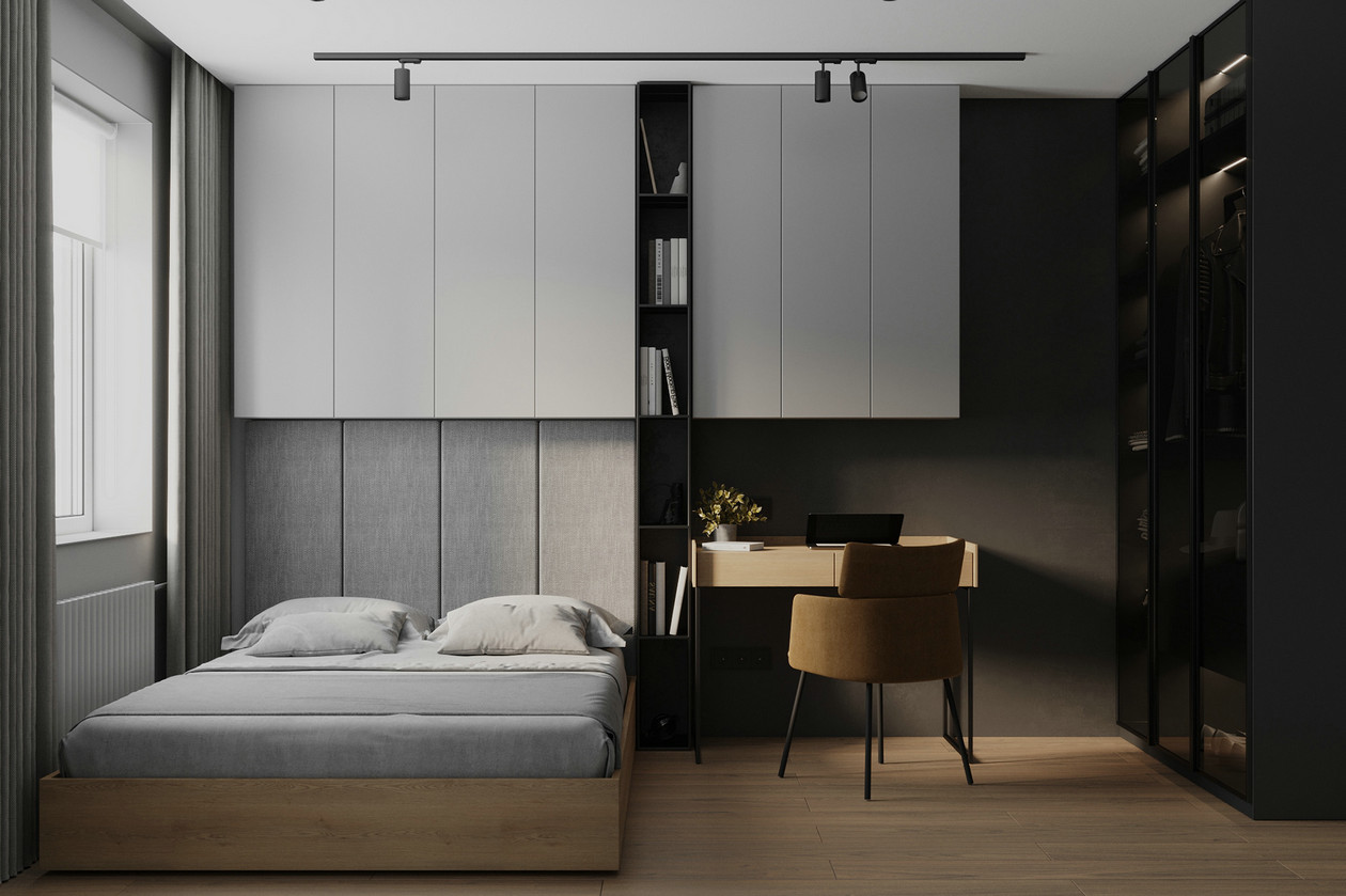 61㎡小空间公寓设计-15