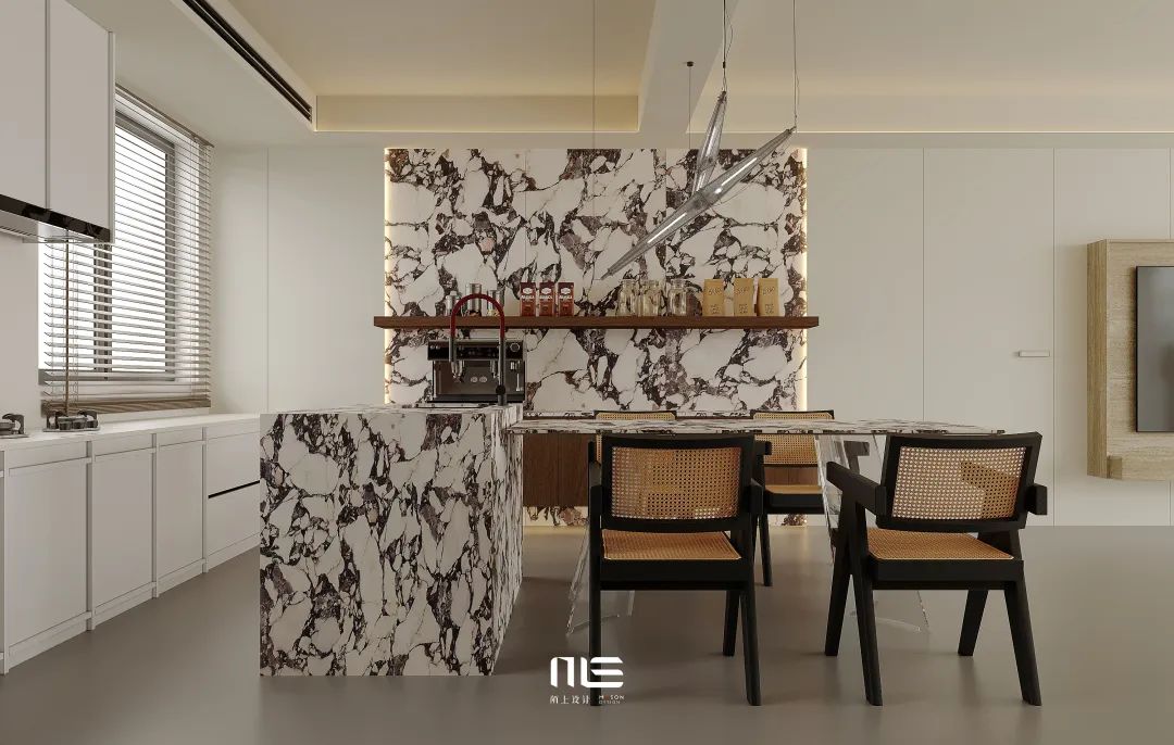 拂光丨中国天津丨陌上空间设计-15