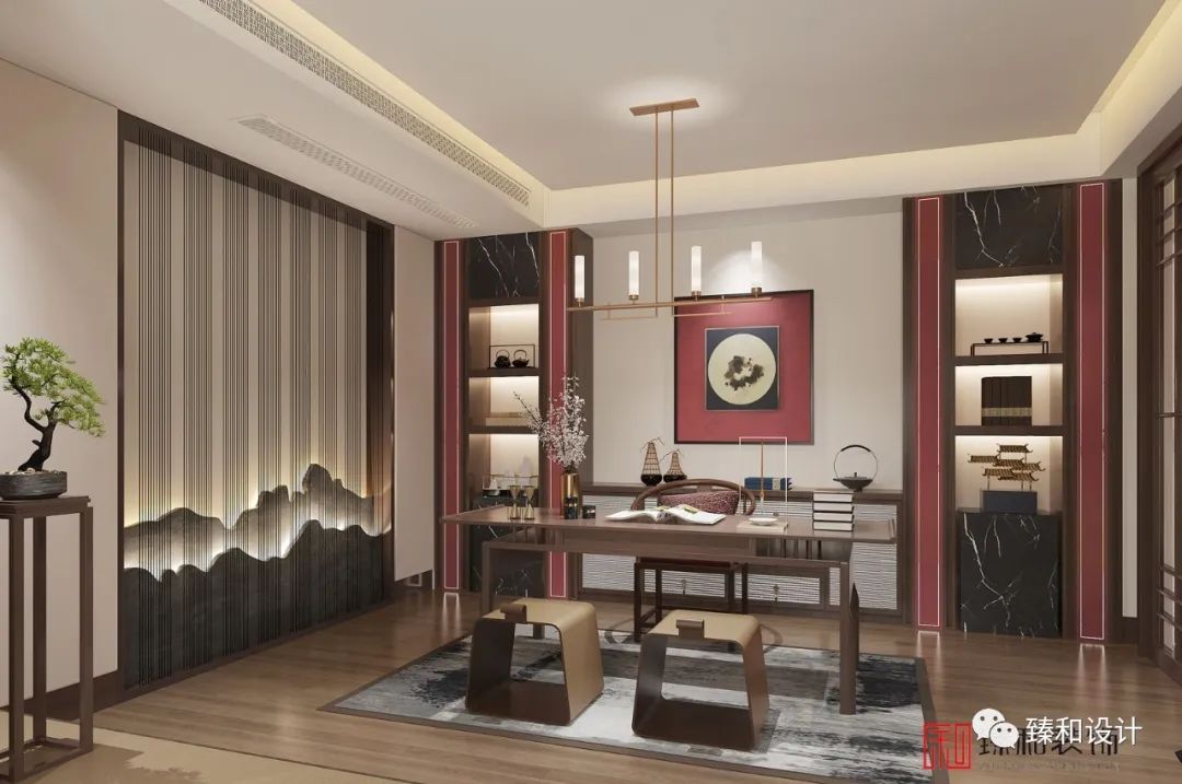 现代轻奢海景大宅，演绎美好生活的无限想象-37