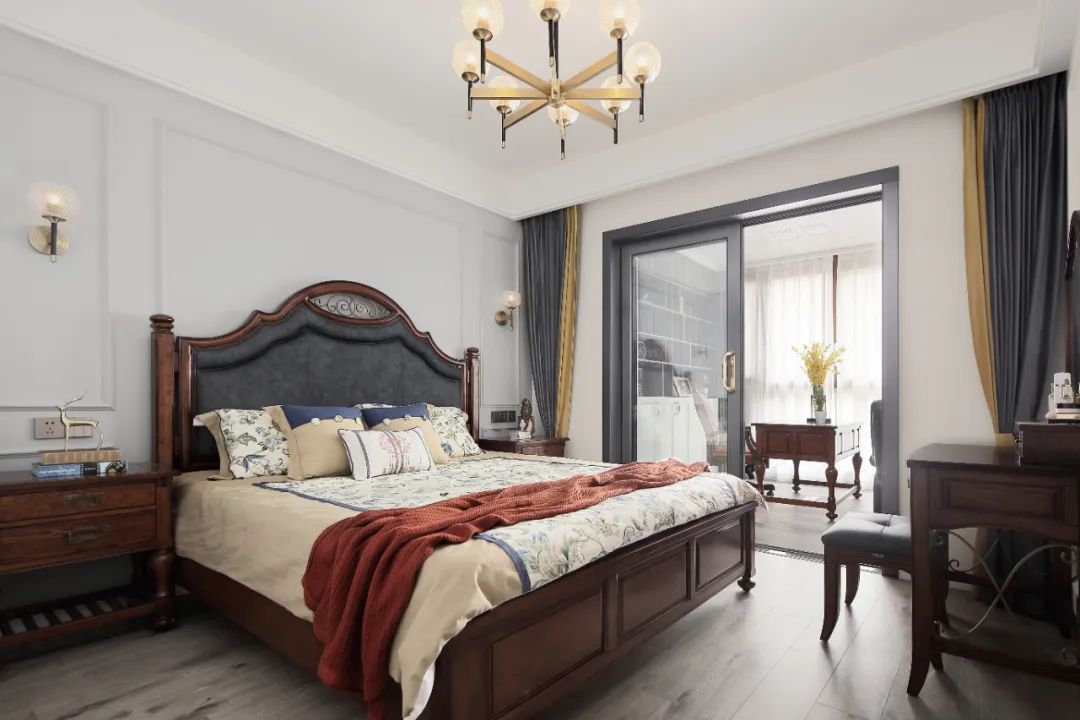 鹭岛荣府 220㎡现代美式轻奢家，温馨实用又充满艺术气息-61